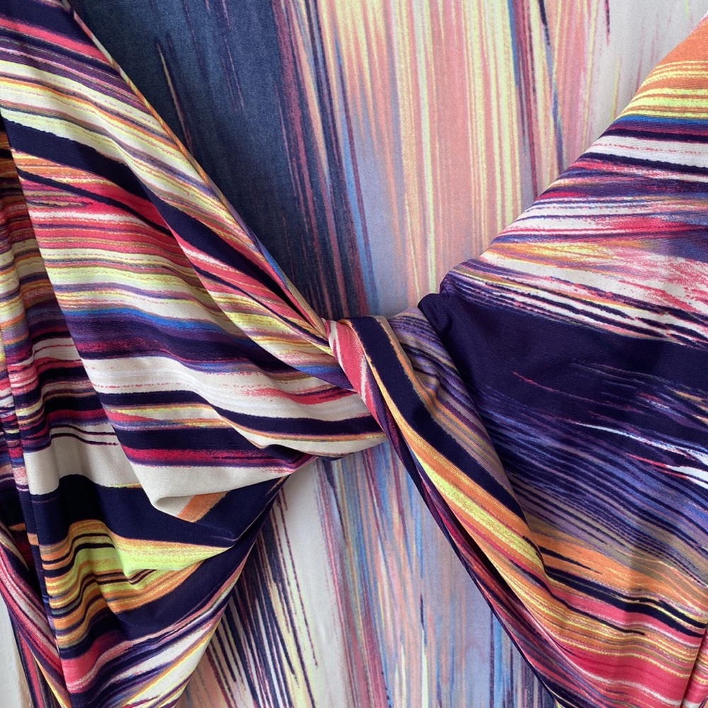 Body Addictive Multi Color Midi Dress - Picture 7 of 12